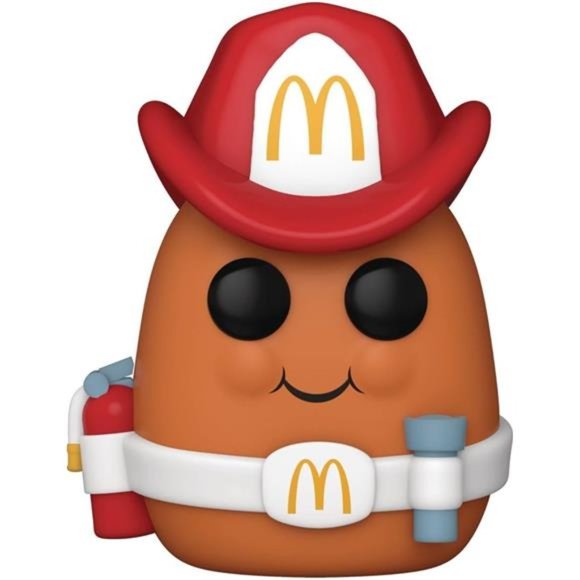 Funko POP Ad Icons: McDonald's - Fireman Nugget, Multicolor, Gift Idea NEW - Picture 2 of 4